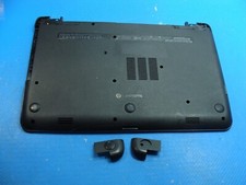 HP 15.6” 15-ro53cl Genuine Laptop Bottom Case w/Speakers AP14D000D00 775087-001 picture