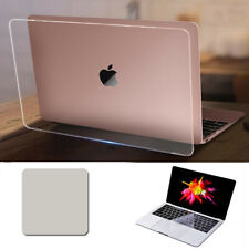 4in1 Hard Case Shell Keyboard Cover Mouse Pad for Macbook Air Pro 11 13 14 15 16 picture