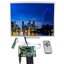 HD VGA AV LCD Controller Board With 12.1inch LQ121S1LG75 800x600 LCD Screen picture