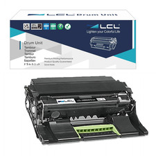 Lcl Compatible Drum Unit Replacement For Lexmark 24B6040 60000 Pages For M1140 picture