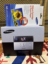 Samsung SPP-2040 Digital Photo Printer w/extra  accessories paper picture