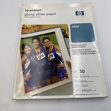 HP Premium Glossy Photo Paper 8.5