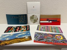 RARE Vintage 1996 Apple PowerBook 1400c cs Lid Inserts Book Covers Partial Set 6 picture