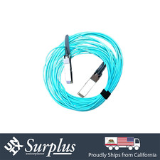 Generic External QSFP28+- QFSP28+- 100GB AOC Optical Fiber Cable 32M picture