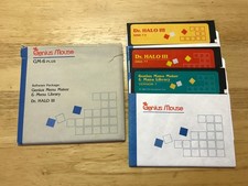 Genius mouse GM-6 Plus Software - Vintage picture