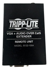 Tripp Lite VGA+Audio Over Cat5/Cat6 Remote Unit Video Extender/Splitter B132100A picture