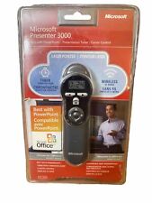 Microsoft Presenter Laser Pointer 3000 for PowerPoint Office New 50’ Range picture