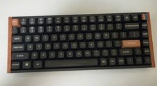 Keychron K2 HE Wireless Magnetic Keyboard Nebula Linear RGB Coiled Cable Mint picture