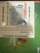 Toshiba Recovery DVD Kit + Windows XP Home Edition COA (OEM) M40/M45 •New/Sealed picture