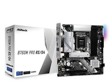 ASRock B760M Pro RS/D4 LGA1700 DDR4 mATX Motherboard New Sealed Japan 386 picture