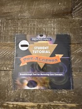 Prentice Hall Student Tutorial Pre Algebra PC Software picture