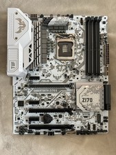 ASUS B250 LGA 1151/SOCKET H4 Intel Motherboard  Sabertooth Z170 S￼ picture