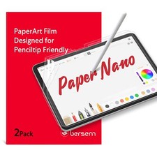 2-Pack Paper Nano Screen Protector for iPad Air 11 Inch 2024 (M2) picture