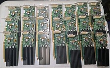 Nvidia Quadro NVS 285 Lot of 21 128MB PCI-E Graphics Card P383 Sff Low Profile picture