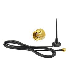 2pcs Replacement 3G 4G SMA Magnetic Antenna For WIFI GSM 4G LTE Router MF275 picture