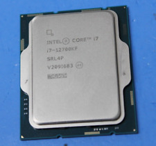 NEW Intel i7-12700KF 3.6GHz 12MB Cache 12 Cores CPU LGA1700 TRAY VERSION SRL4P picture