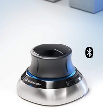 3Dconnexion SpaceMouse Wireless Bluetooth - 3D Mouse for CAD, 3D Design, Enginee picture