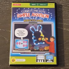 Lakeshore Connect-the-Dots Simple Addition Interactive Games Pre K-K PP142 picture
