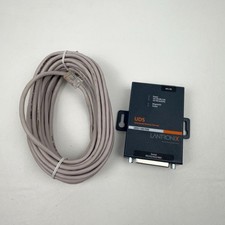 Lantronix UDS1100 Universal POE Serial Device Server Ethernet RS232 RS422 RS485 picture