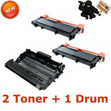 3PK TN660 TN630 Toner and DR630 Drum for Brother HL-L2320D picture
