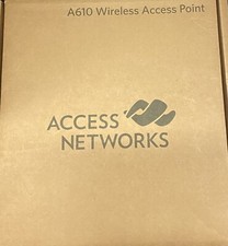 ***BRAND NEW*** ACCESS NETWORKS A610 Wireless Access Point (ANW-A610-US00) picture