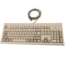 Vintage IBM KB-8923 PS/2 Computer Keyboard 07H0665 07H0666 Tested & Cleaned picture