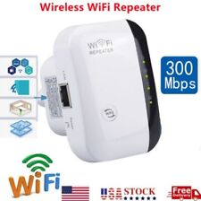 Wifi Range Extender Internet Booster 300Mbps router Wireless Repeater Amplifier picture
