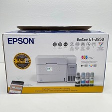Epson EcoTank ET-3958 All-in-One Printer| 1 Page in the counter | 75% Ink picture