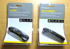 Targus Laser Presentation Remote with Key Lock Technology  50 ft Range AMP13US picture