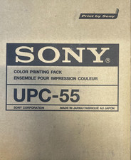 Sony UPC-55 Color Printing Pack picture