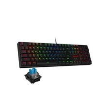 Redragon K582RGB SURARA RGB Mechanical Keyboard with Red Switches picture