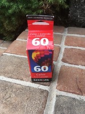 LEXMARK GENUINE NEW SEALED COLOR PRINT CARTRIDGE #60 picture