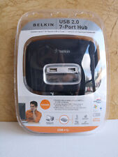 Belkin 7-Port High-Speed Usb 2.0 Hub Plug-And-Play 12Mbps New Sealed picture