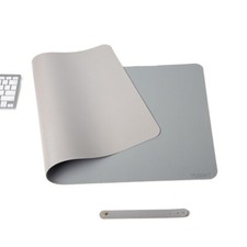 Leather Desk Pad Protector,Office Desk Mat,Non-Slip PU Desk Mats 31.4