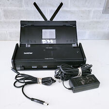 Brother ADS1000W Compact Desktop Scanner Duplex Wireless USB Image Center Tested picture