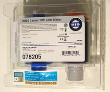 Fargo 78205 YMCK Resin Color Ribbon 500 Prints For HDP5000 HDPii Replaces 84051 picture