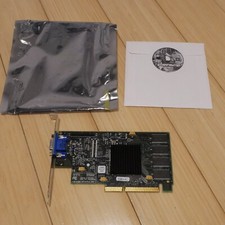 Real3D Starfighter i740 AGP 8MB SDRAM Video Card with Driver Demo CD (Tested) picture