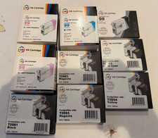LOT OF  9 LD INK CARTRIDGES COMPATIBLE WITH EPSON ARTISAN  INK JET PRINTERS picture