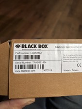 Black Box MultiPower Miniature Gigabit Ethernet Media Converter LGC5210A picture