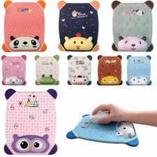 Cute Baby Panda Chick Cat Rabbit Doggy Cow Bear Owl Wrist Rest Support Mouse Pad picture