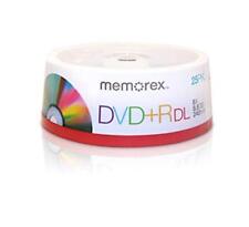25-pk Memorex Dual Layer DVD+R - Double Layer, 8X, 8.5GB, 240 mins (Taiwan) picture