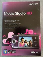 Sony Vegas Movie Studio HD, Windows 7 picture