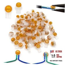 LIUJINCANPCS Network Cable Connectors, Telephone Wire Gel-Filled UY2 K2 50 picture
