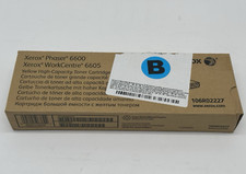 Xerox 106R02227 Toner Cartridge 6000 Page for Phaser 6600/WorkCentre 6605/Yellow picture
