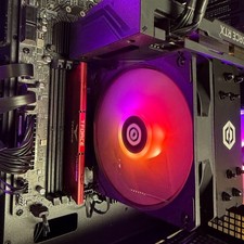 OEM CyberPowerPC CPU Cooling Fan & RGB Adapter Replacement Gaming Desktop picture