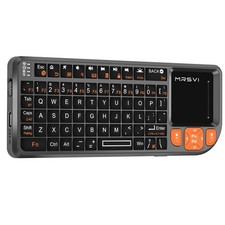 Mini Keyboard with Touchpad, Bluetooth + 2.4G Dual-Mode Ultra-Thin Portable Keyb picture