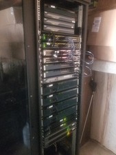 Cisco CCIE EI / Security Lab with Rack and UPS Remote Turn on picture