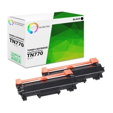 2Pk TCT TN770 TN-770 Super HY For Brother MFC-L2750DW HL-L2370DW Compatible picture