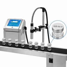 Industrial CIJ Small Character Inkjet Printer for Printing Expiry Date on Caps picture