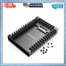 ORICO 2.5 to 3.5 SATA SSD HDD Adapter Mounting Bracket Caddy Tray 1125SS picture